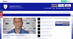 Desktop Screenshot of grappenhallsportsfc.com